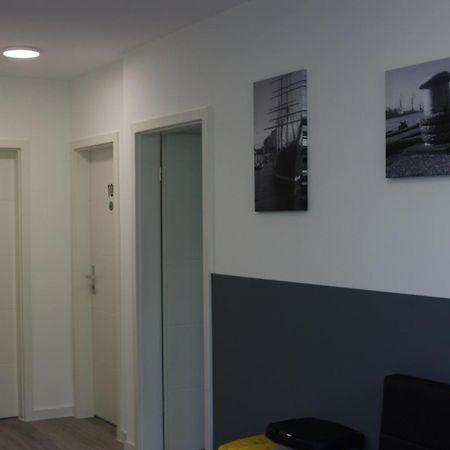 Ahoi-Gaestehaus Amburgo Esterno foto
