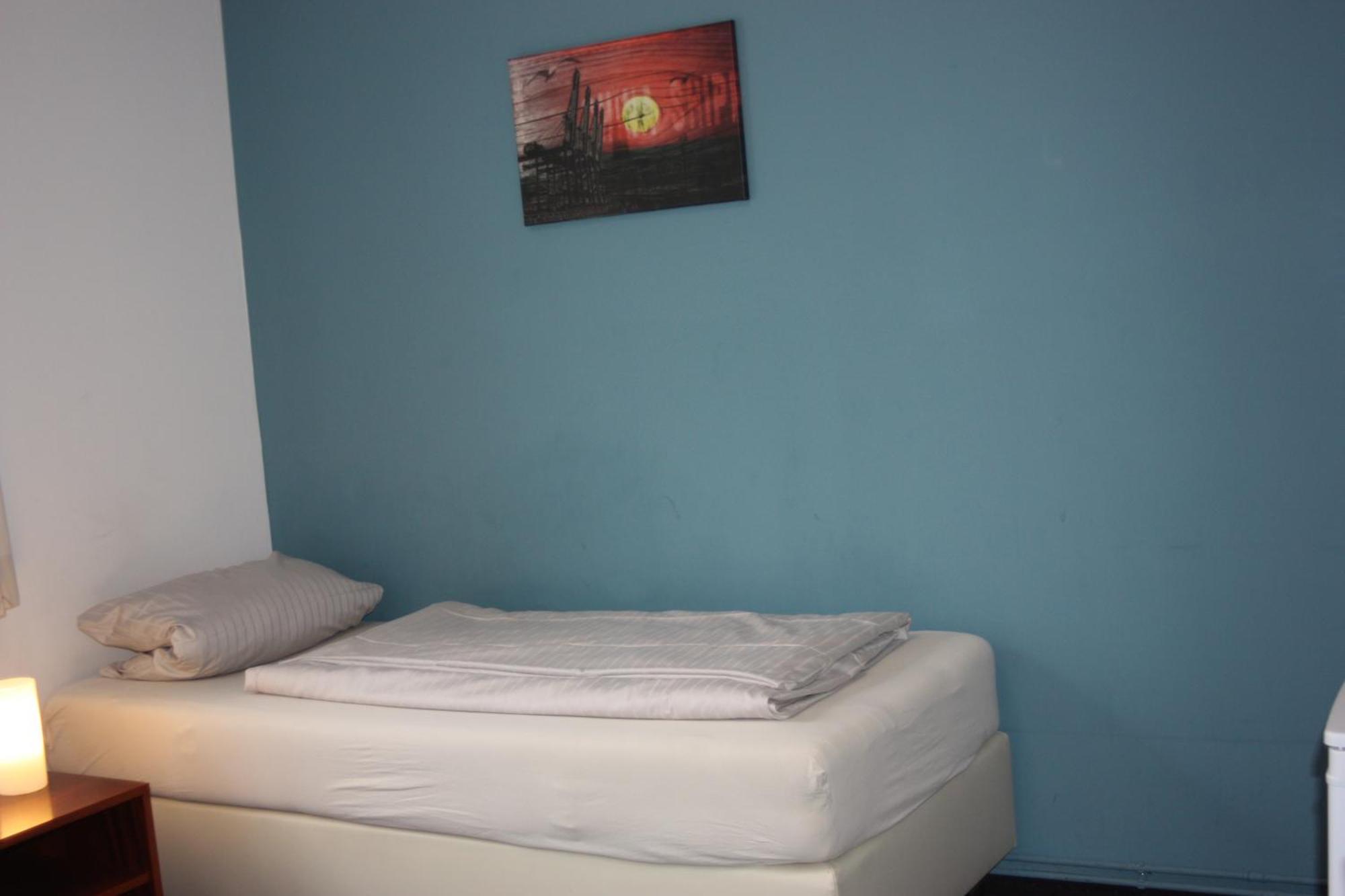 Ahoi-Gaestehaus Amburgo Esterno foto