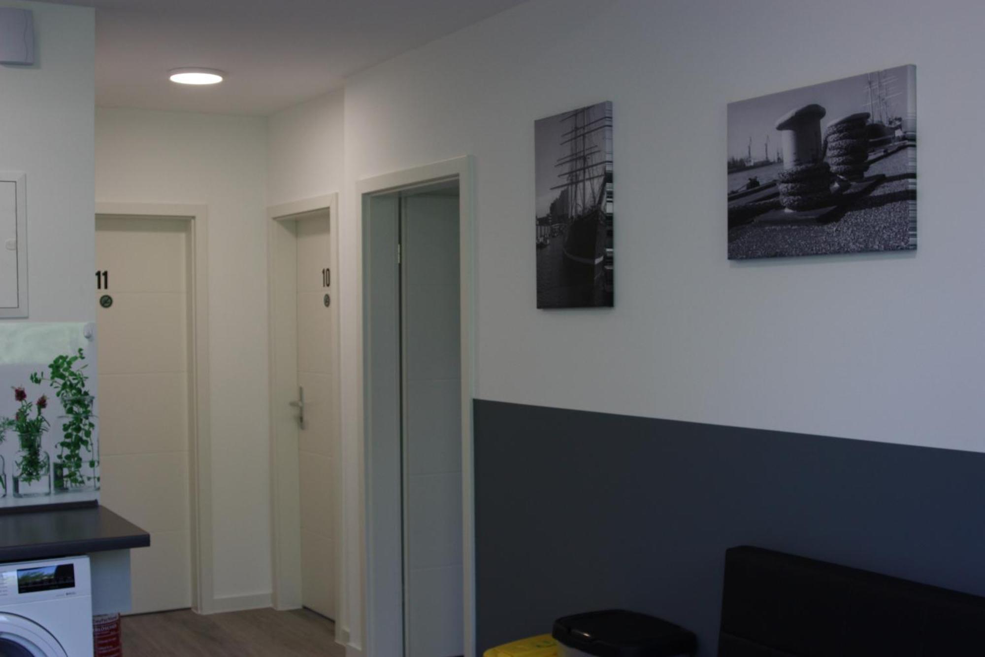 Ahoi-Gaestehaus Amburgo Esterno foto