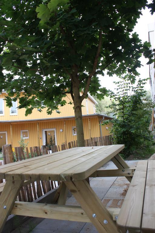 Ahoi-Gaestehaus Amburgo Esterno foto