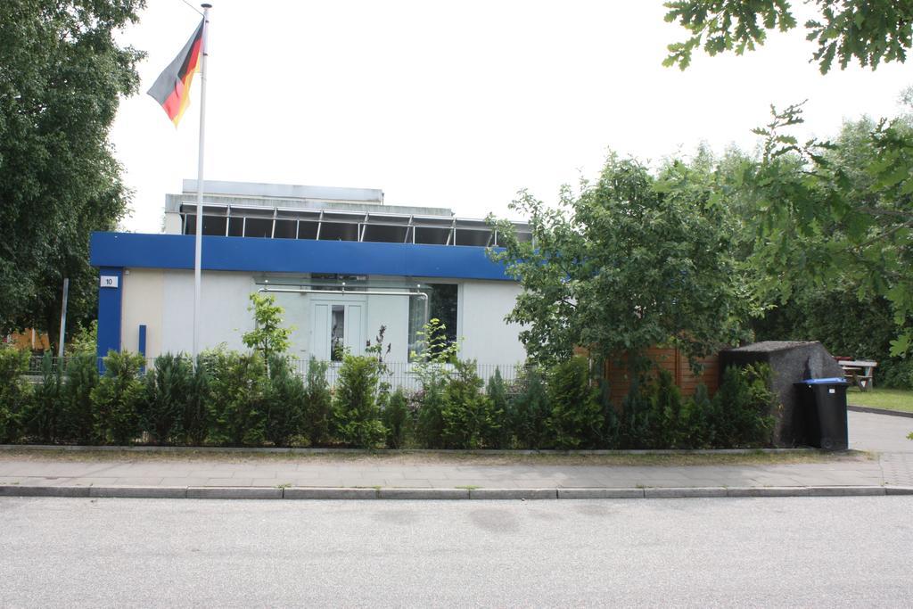 Ahoi-Gaestehaus Amburgo Esterno foto