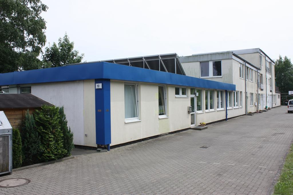 Ahoi-Gaestehaus Amburgo Esterno foto