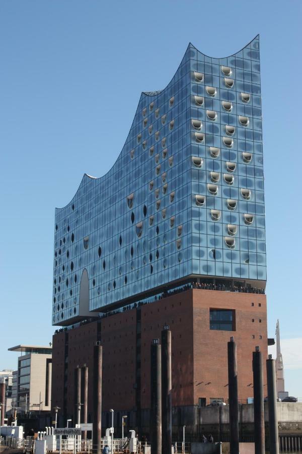 Ahoi-Gaestehaus Amburgo Esterno foto